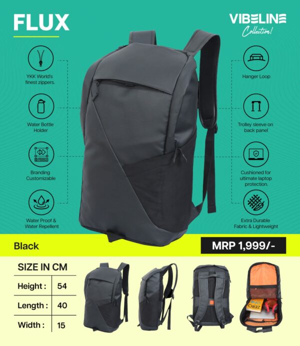 Vibeline co Llection-Flux Black