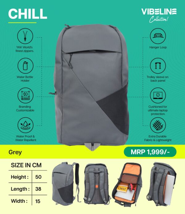 Vibeline co Llection-Flux Grey