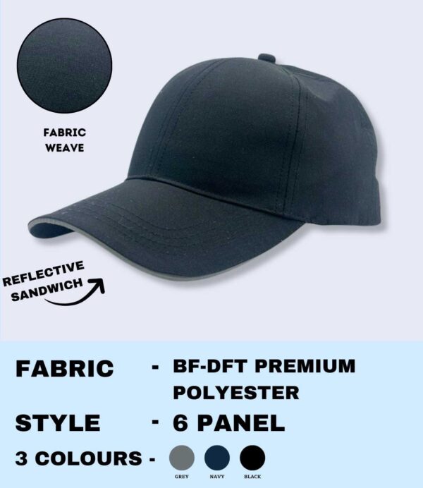 CAPS-DRYFIT Black -6