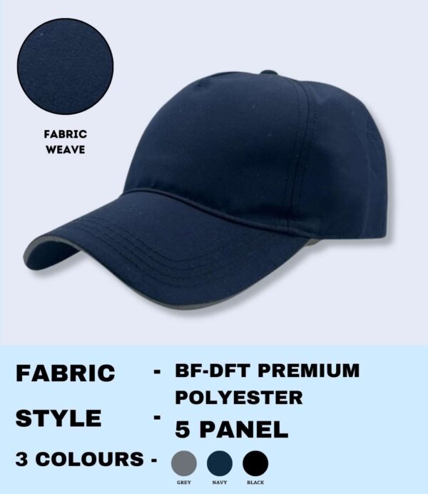 CAPS-DRYFIT Navy Blue -5