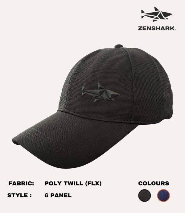 ZENSHARK-CAPS Black