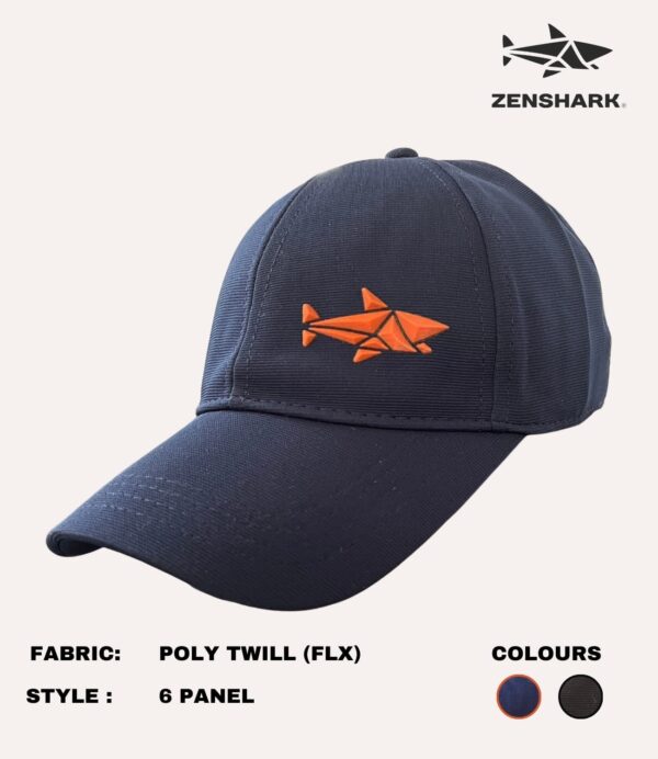ZENSHARK-CAPS Navy Blue