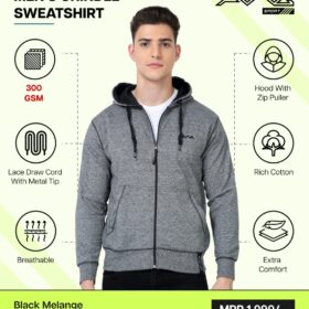 AWG-GRINDLE Black Melange