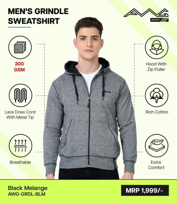 AWG-GRINDLE Black Melange