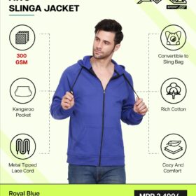AWG-SLINGA JACKET Royal Blue 4XL