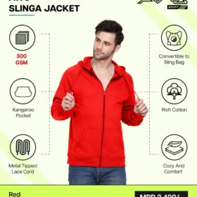 AWG-SLINGA JACKET Red