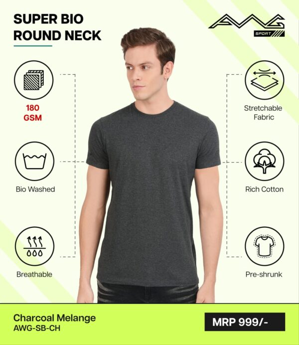 AWG - SUPER BIO Charcoal Melange