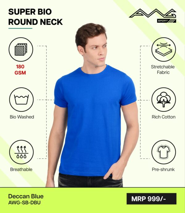 AWG - SUPER BIO Deccan Blue