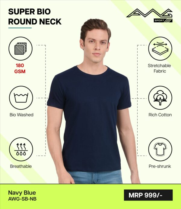 AWG - SUPER BIO Navy Blue