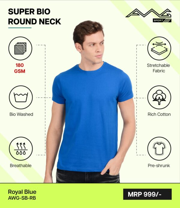 AWG - SUPER BIO Royal Blue 3XL