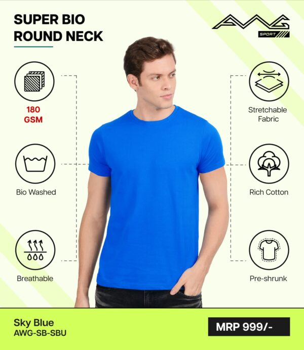 AWG - SUPER BIO Sky Blue