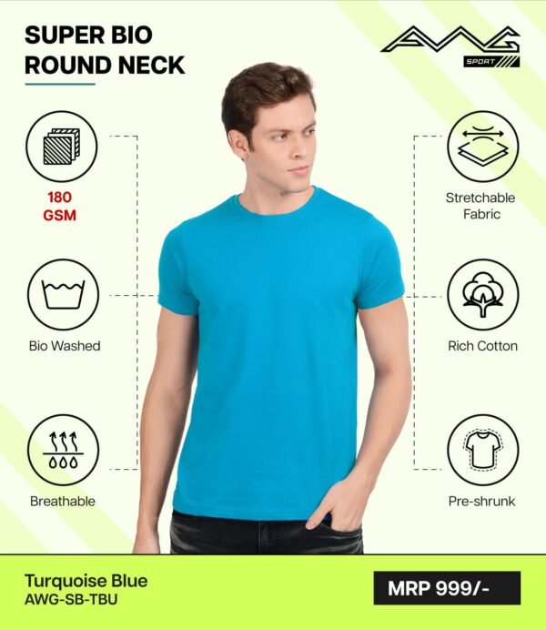 AWG - SUPER BIO Turquoise Blue