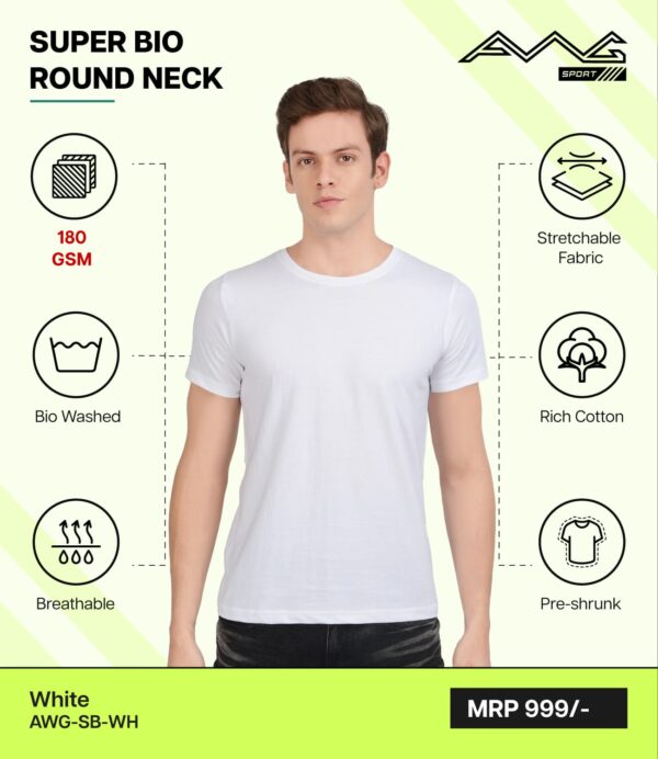 AWG - SUPER BIO White 3XL