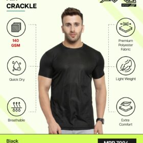 AWG- AIR CRACKLE Black 3XL