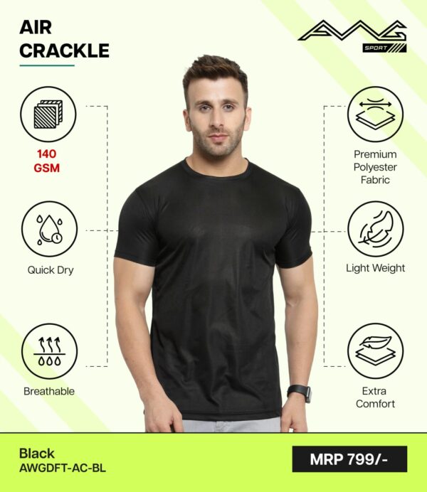 AWG- AIR CRACKLE Black 3XL