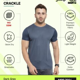 AWG- AIR CRACKLE Dark Grey