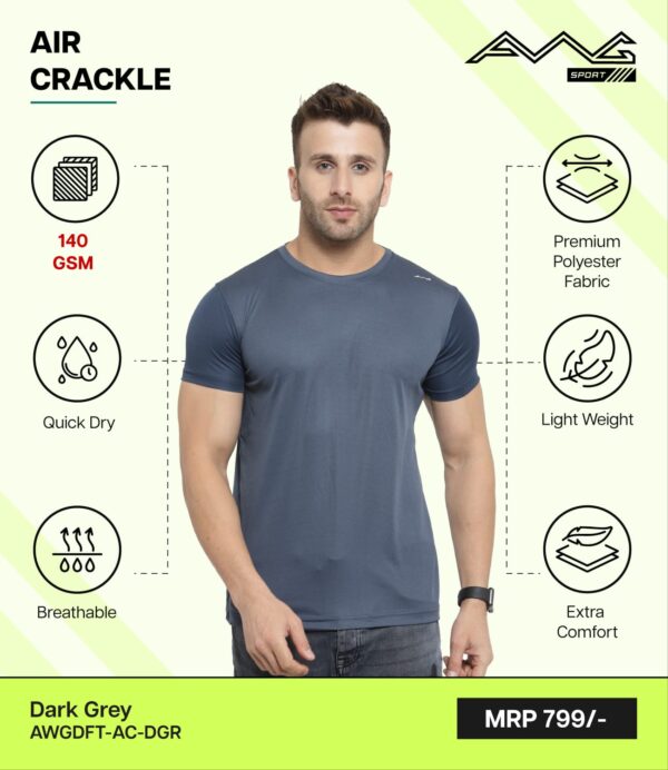 AWG- AIR CRACKLE Dark Grey