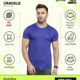 AWG- AIR CRACKLE Royal Blue 3XL