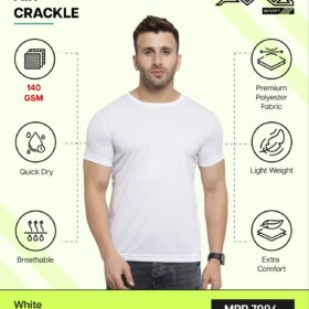AWG- AIR CRACKLE White 3XL