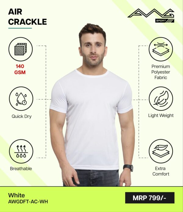 AWG- AIR CRACKLE White 3XL
