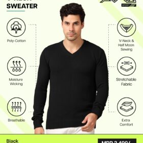 AWG-SWEATERS Black