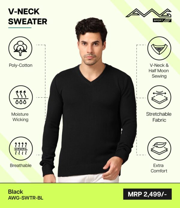 AWG-SWEATERS Black