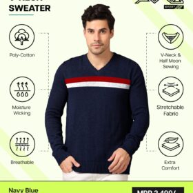AWG-SWEATERS Navy Blue