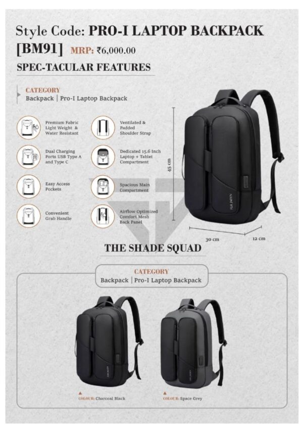 Pro-i Laptop Backpack