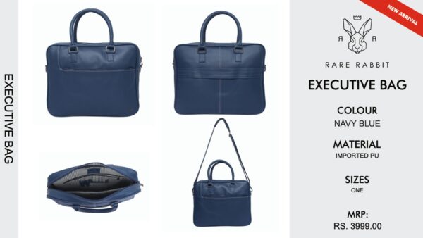 RR SIGNATURE LAPTOP EXECUTIVE BAG