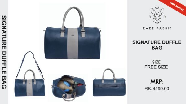 RR SIGNATURE TRAVEL BAG