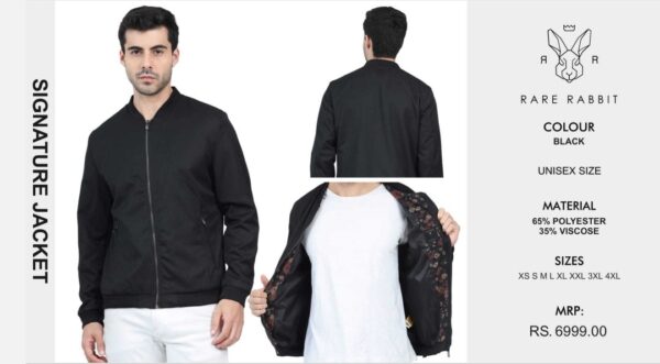 Signature Jacket Black
