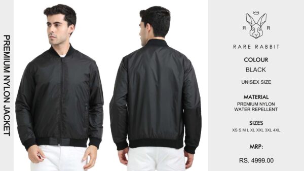 Nylon Jacket Black