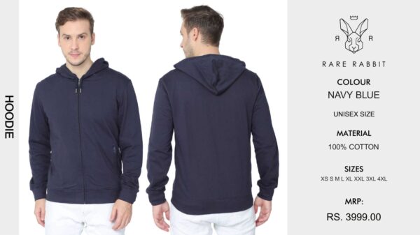 Hoodie Navy Blue