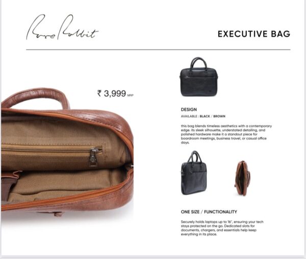 Executive Bag Brown