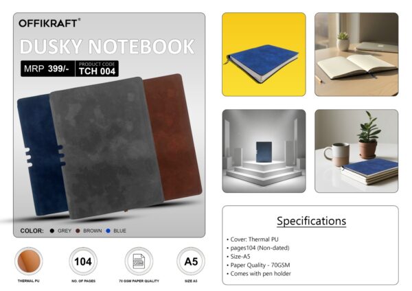 Offikraft Dusky Notebook