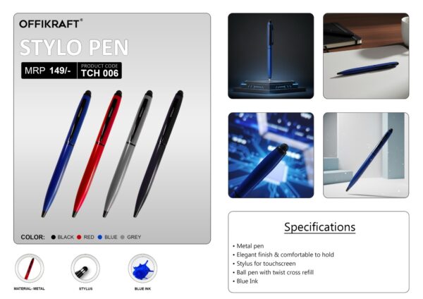 Offikraft Stylo Pen