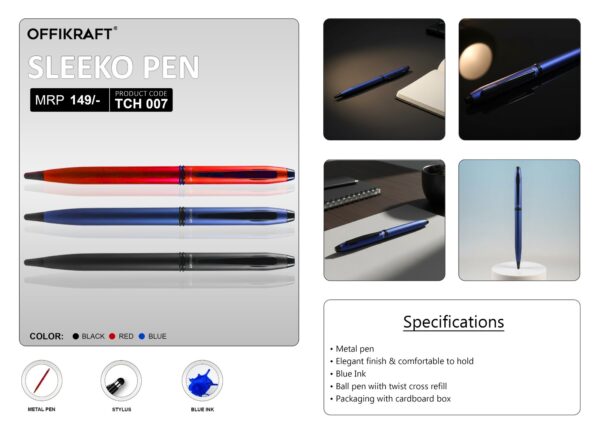 Offikraft Sleeko Pen