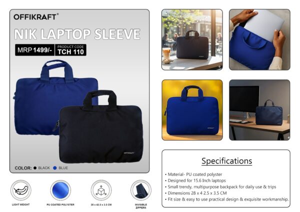 Offikraft Nik Laptop Sleeve