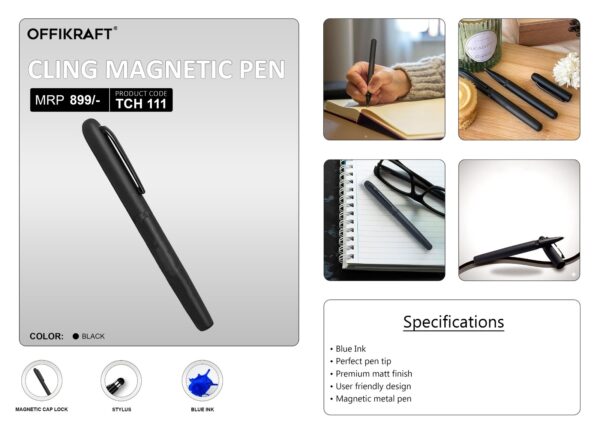 Offikraft Cling Magnetic Pen