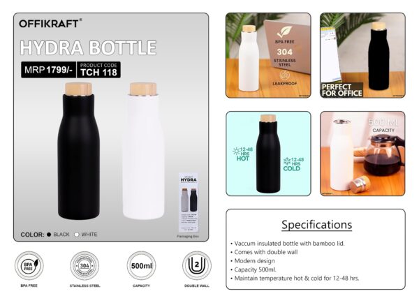 Offikraft Hydra Bottle