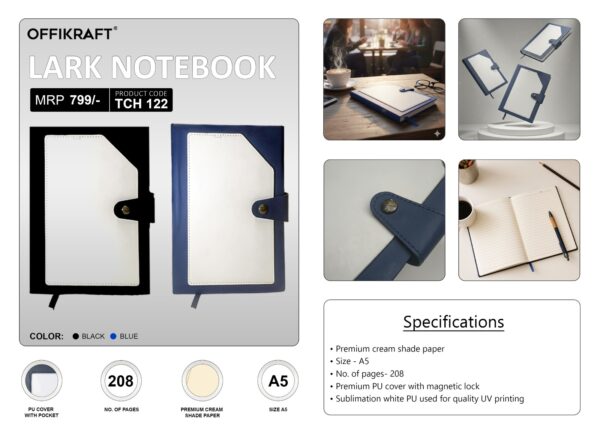 Offikraft Lark Notebook