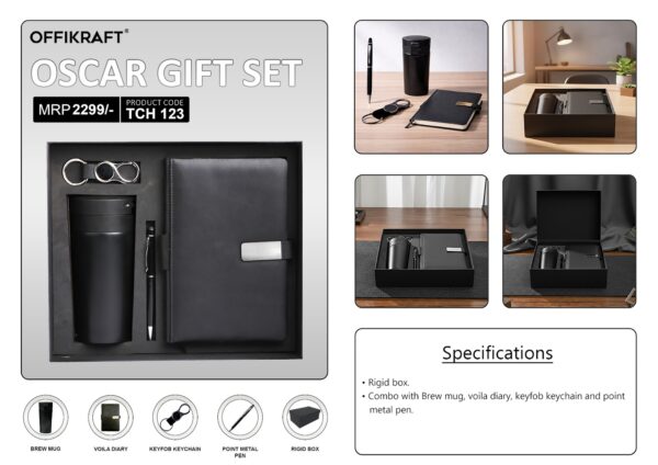 Offikraft Oscar Gift Set