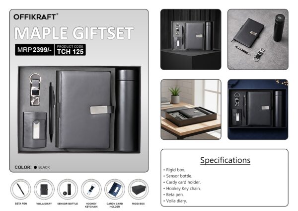 Offikraft Maple Gift Set