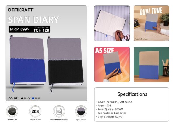 Offikraft Span Notebook