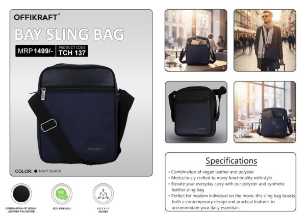 Offikraft Bay Sling Bag