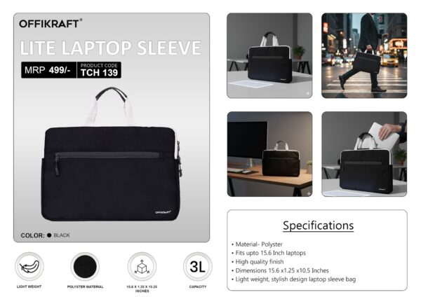 Offikraft Lite Laptop Sleeve