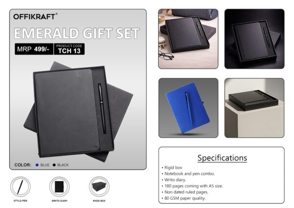 Offikraft Emerald Gift Set