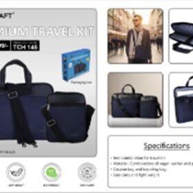 Offikraft Premium Travel Kit
