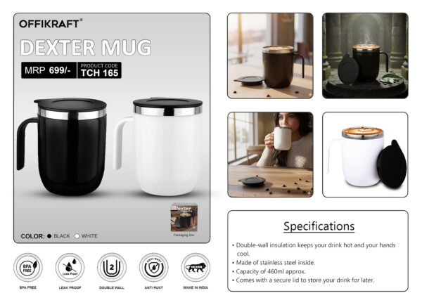 Offikraft Dexter Mug