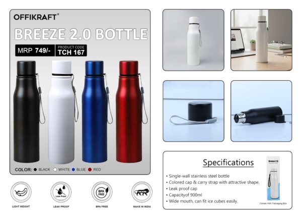 Offikraft Breeze 2.0 bottle